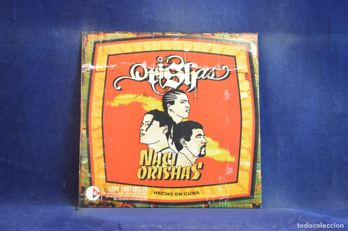 CDs de m&uacute;sica: ORISHAS &ndash; NACI ORISHAS - CD SINGLE PROMO - Foto 1