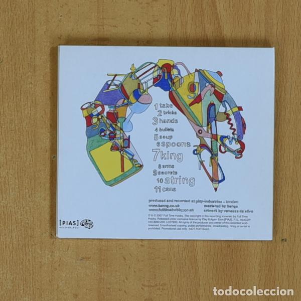 CDs de m&uacute;sica: TUNNG - GOOD ARROWS - CD - Foto 2
