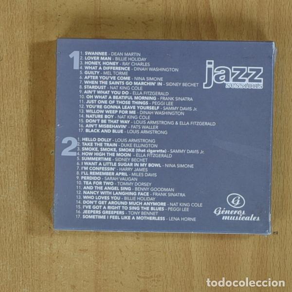 CDs de m&uacute;sica: VARIOS - JAZZ SESSIONS - 2 CD - Foto 2