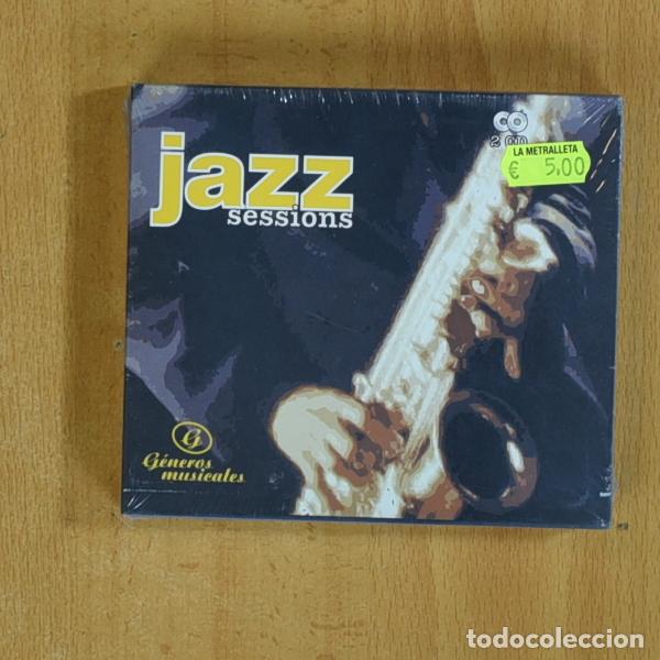 CDs de m&uacute;sica: VARIOS - JAZZ SESSIONS - 2 CD - Foto 1