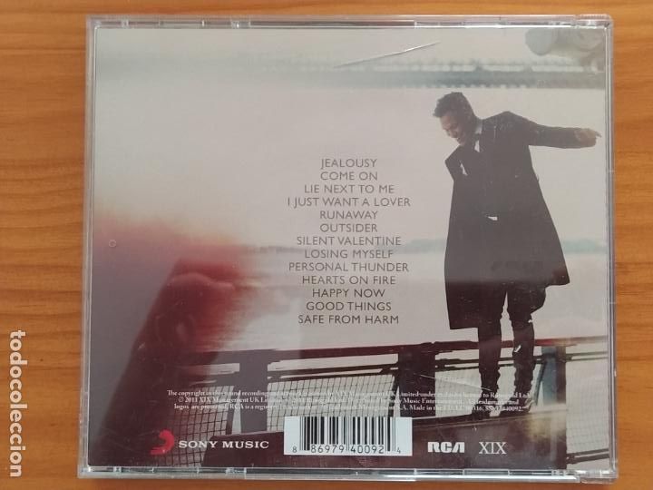 CDs de m&uacute;sica: CD WILL YOUNG - ECHOES (109) - Foto 2