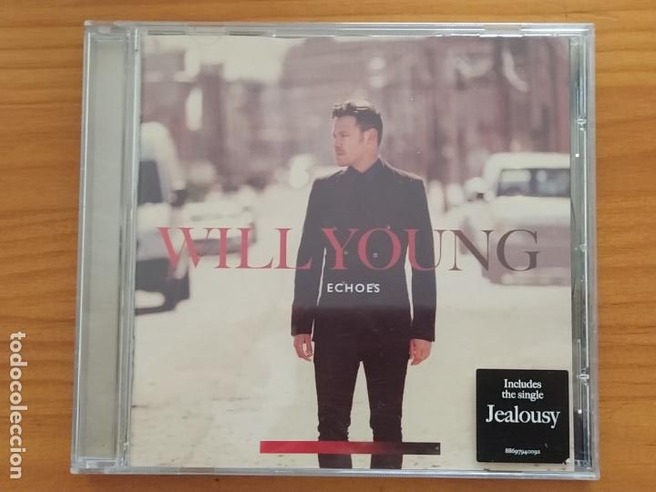 CDs de m&uacute;sica: CD WILL YOUNG - ECHOES (109) - Foto 1