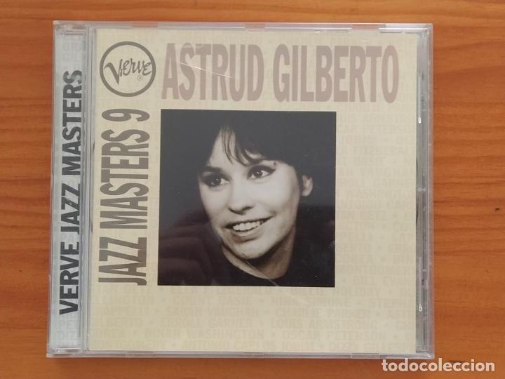 CDs de m&uacute;sica: CD JAZZ MASTERS 9 - ASTRUD GILBERTO (J3) - Foto 1