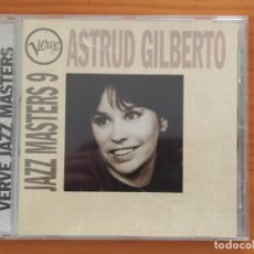 CDs de Música: CD JAZZ MASTERS 9 - ASTRUD GILBERTO (H3)