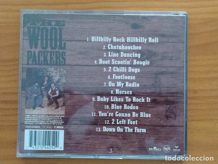 CDs de m&uacute;sica: CD THE WOOLPACKERS - EMMERDANCE (U3) - Foto 2