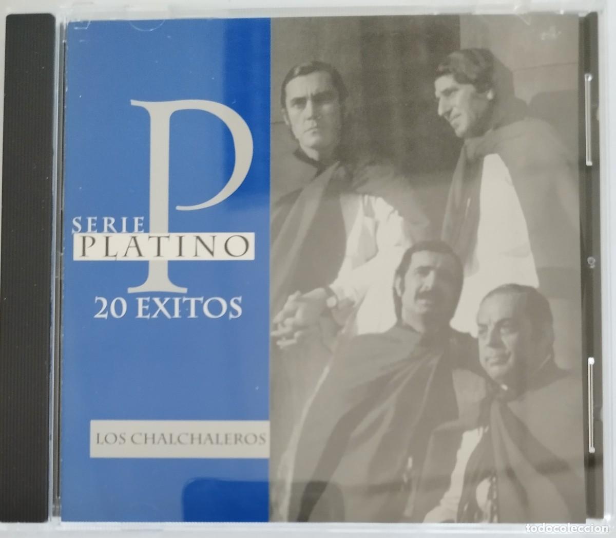 CDs de m&uacute;sica: LOS CHALCHALEROS, SERIE PLATINO, 20 EXITOS - Foto 1