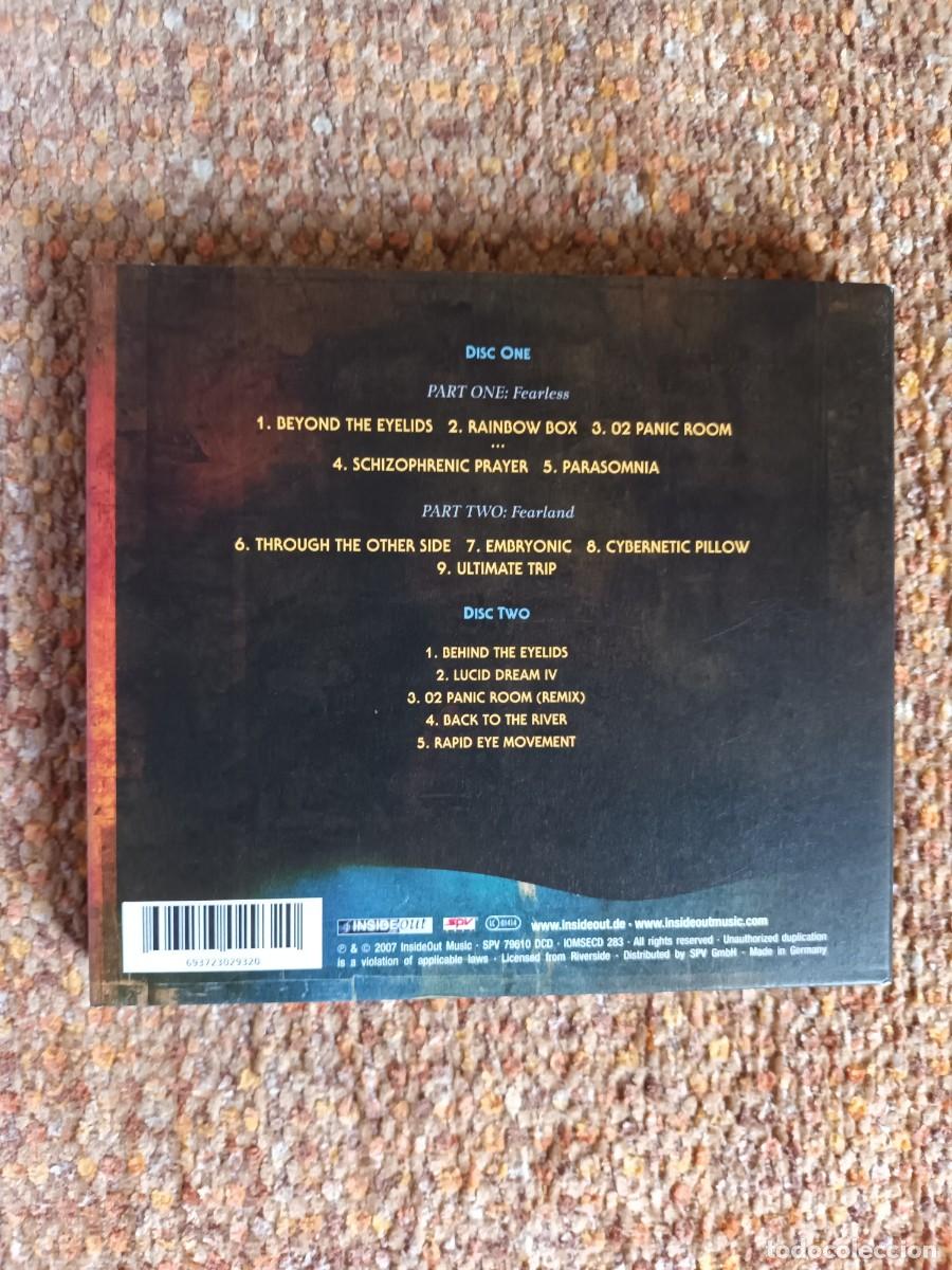 CDs de m&uacute;sica: Riverside , Rapid Eye Movement , 2xCD 2007 Digipack Special Edition, Impecable , rock progresivo - Foto 2