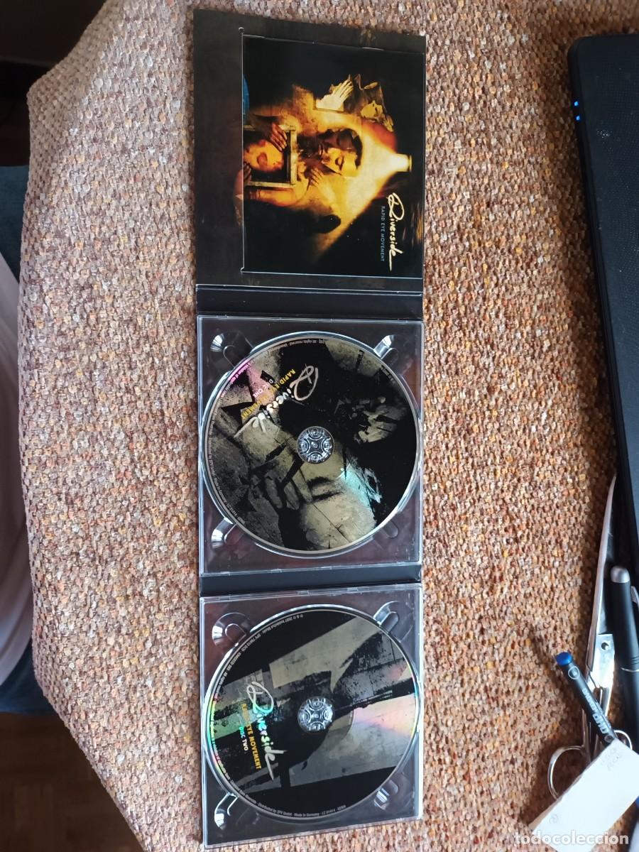 CDs de m&uacute;sica: Riverside , Rapid Eye Movement , 2xCD 2007 Digipack Special Edition, Impecable , rock progresivo - Foto 3