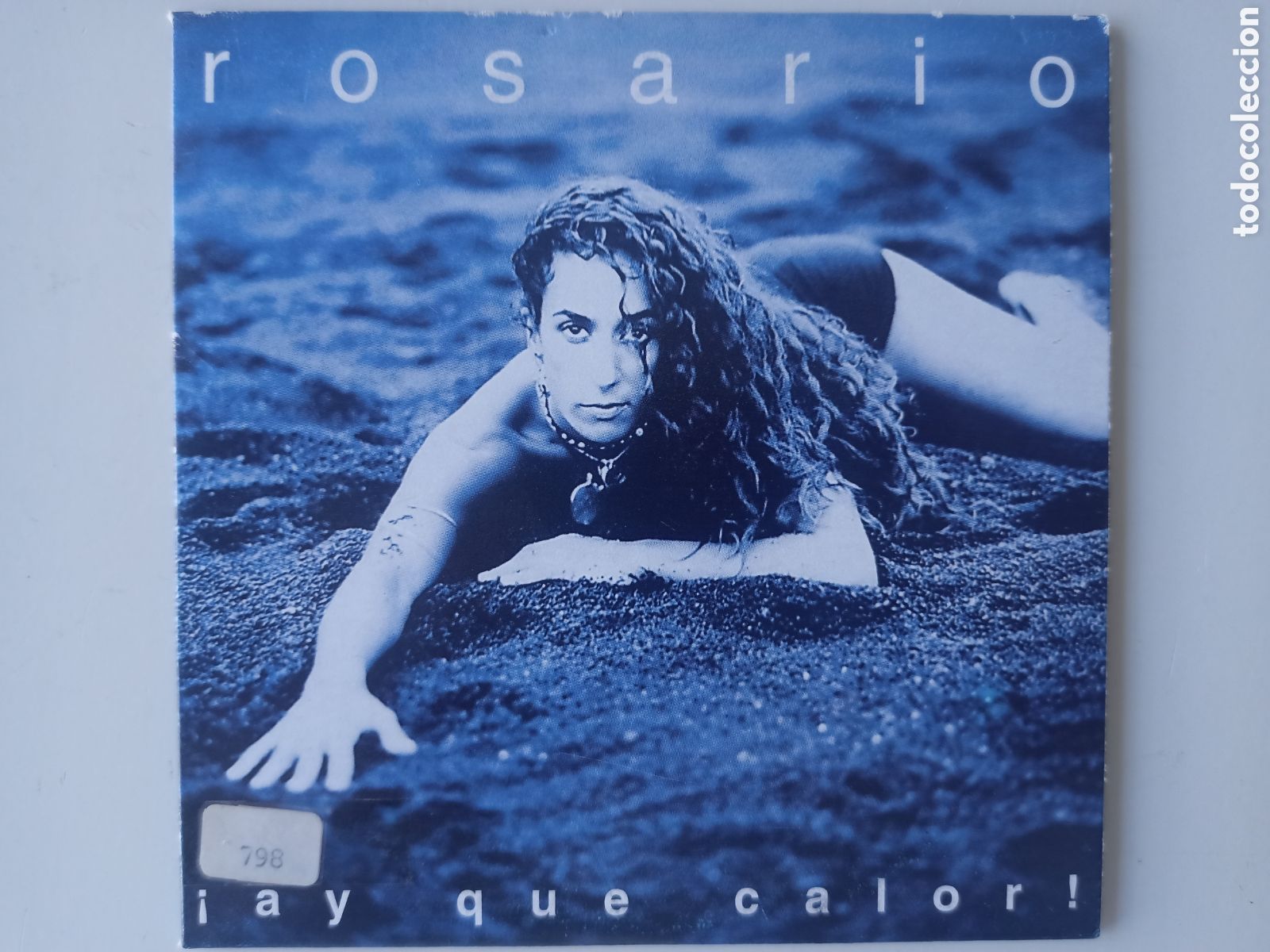 CDs de m&uacute;sica: Rosario - Ay qu&eacute; calor - Foto 1