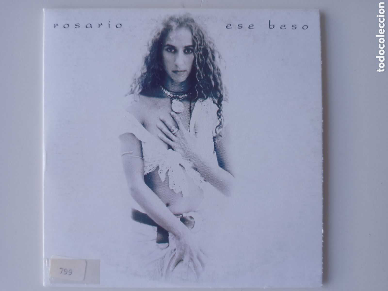 CDs de m&uacute;sica: Rosario - Ese beso - Foto 1