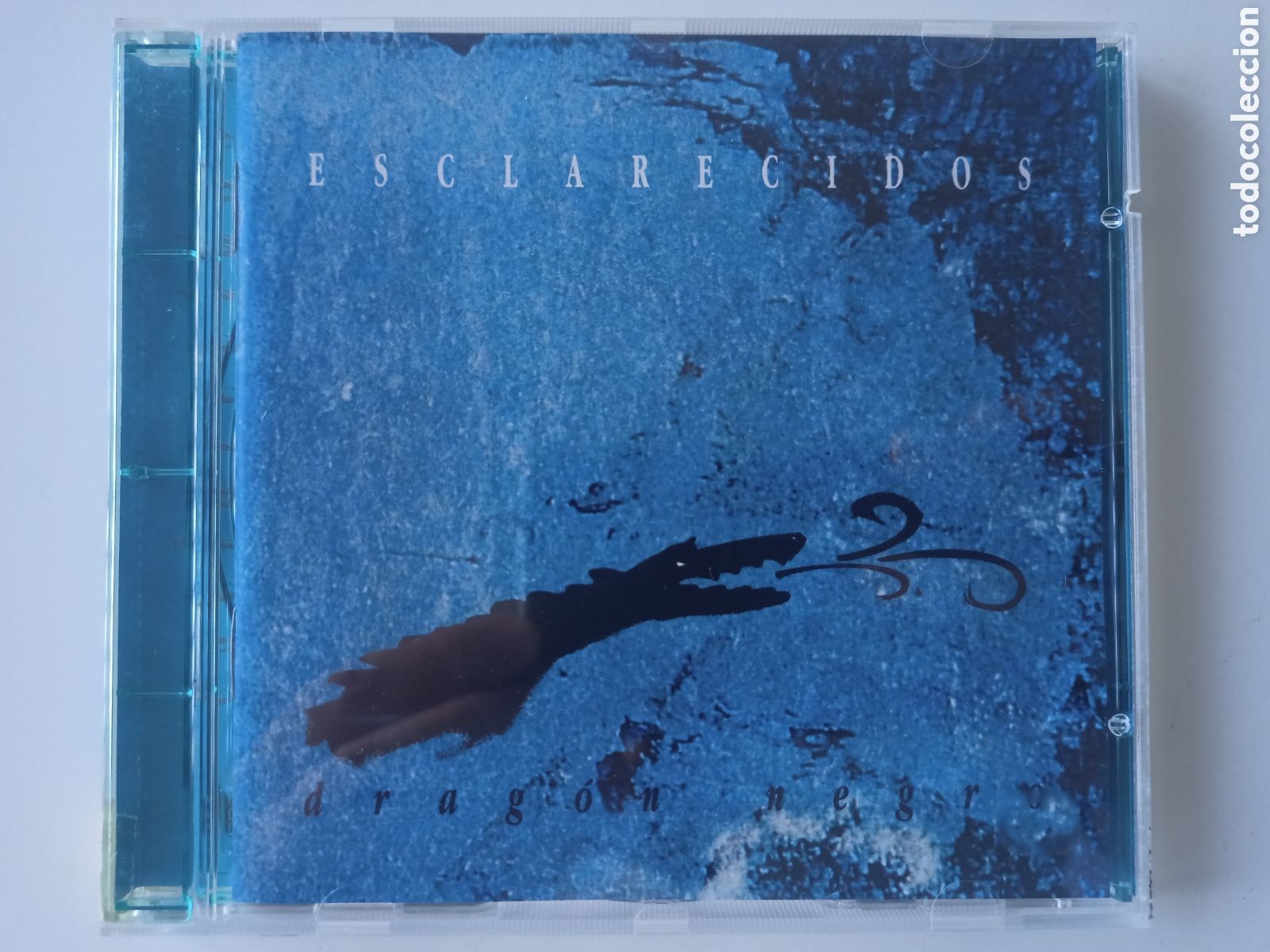 CDs de m&uacute;sica: Esclarecidos - Drag&oacute;n negro - Foto 1