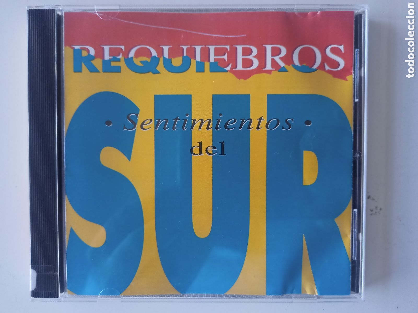 CDs de m&uacute;sica: Requiebros - Sentimientos del Sur - Foto 1