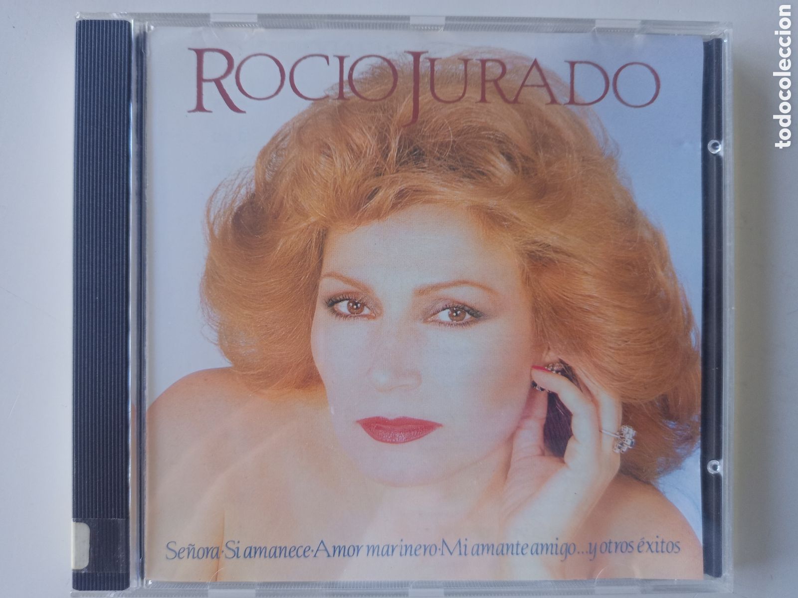 CDs de m&uacute;sica: Roc&iacute;o Jurado - Se&ntilde;ora - Foto 1