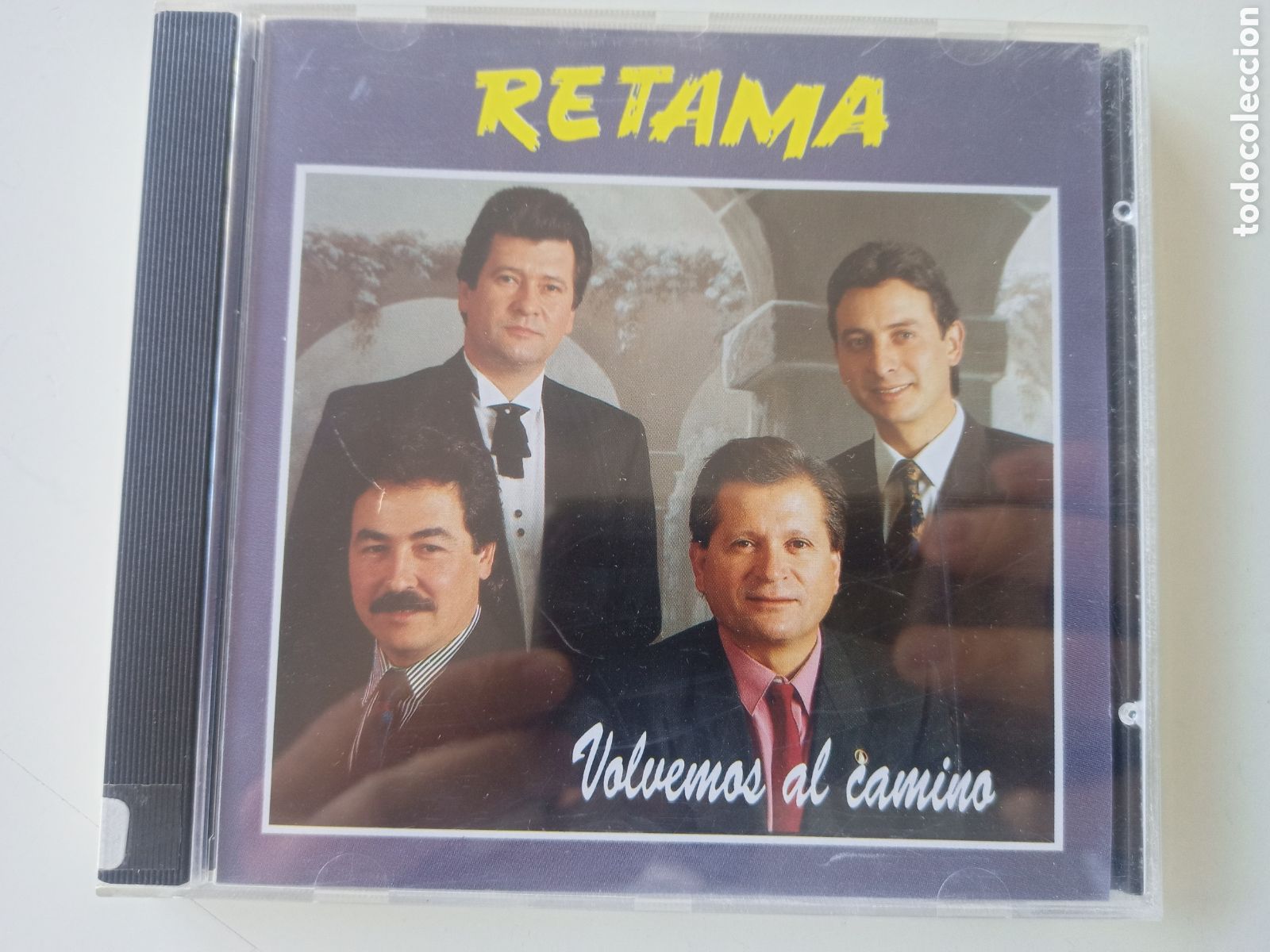 CDs de m&uacute;sica: Retama - Volvemos del camino - Foto 1