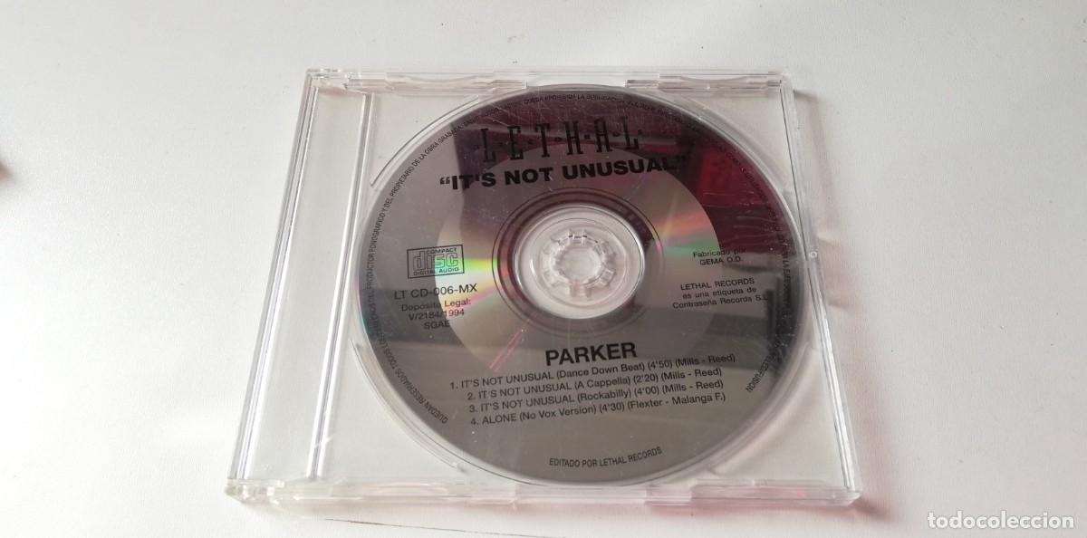 CDs de m&uacute;sica: 0822- LETHAL IT&acute;S NOT UNUSUAL -CD PORT VG DISCO VG - Foto 1