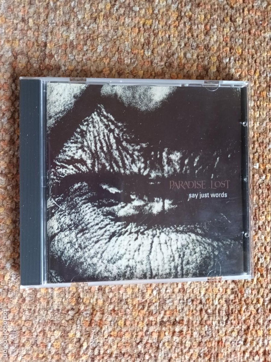 CD di Musica: Paradise Lost , Say Just Words , CD EP 1997 Uk , estado impecable, Gothic Metal