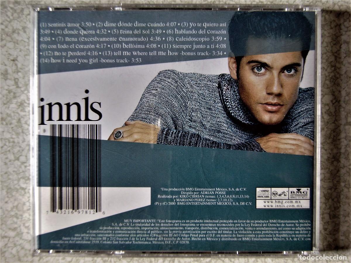 CDs de m&uacute;sica: INNIS.CANTANTE DE MEXICO - Foto 2