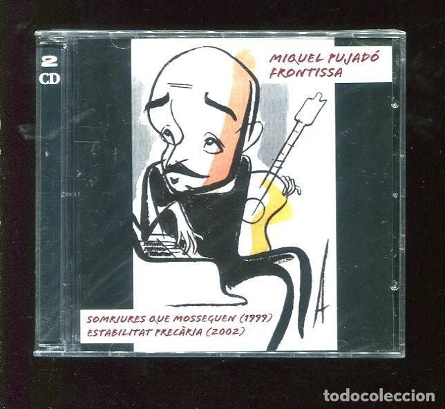 CDs de m&uacute;sica: A. MIquel pujad&oacute;. Frontissa. cd nou - Foto 1