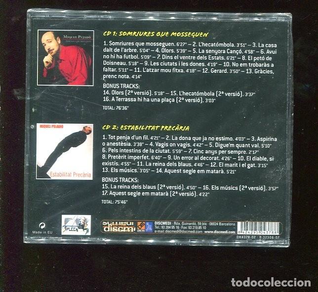 CDs de m&uacute;sica: A. MIquel pujad&oacute;. Frontissa. cd nou - Foto 2