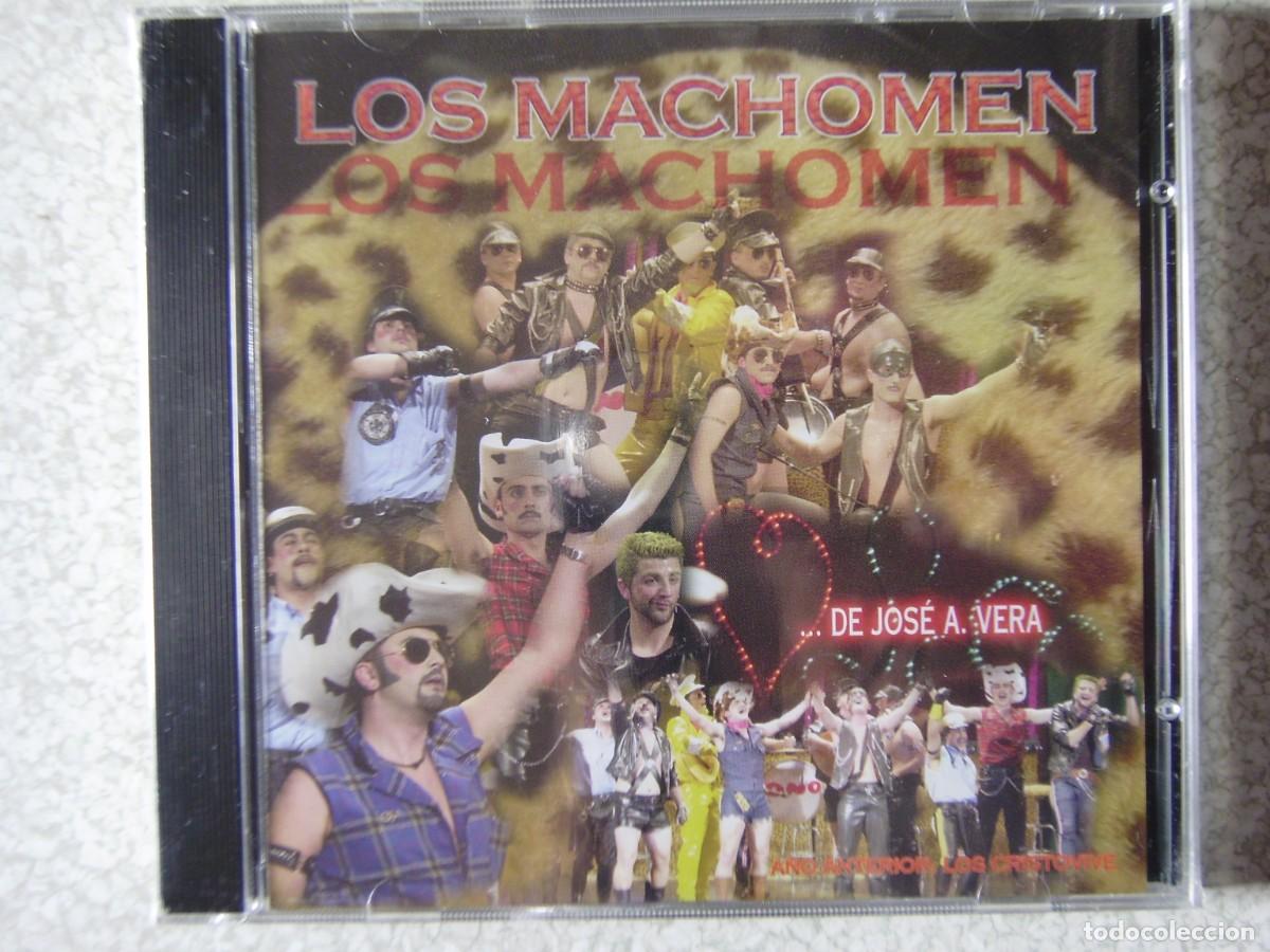 CDs de M&uacute;sica: LOS MACHOMEN (ANTERIORMENTE LOS CRISTOVIVE)...PRECINTADO..CHIRIGOTAS CARNAVAL DE CADIZ