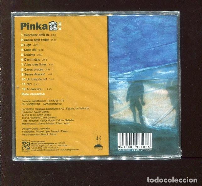 CDs de m&uacute;sica: Pinka . de cap. cd . nou precintat - Foto 2