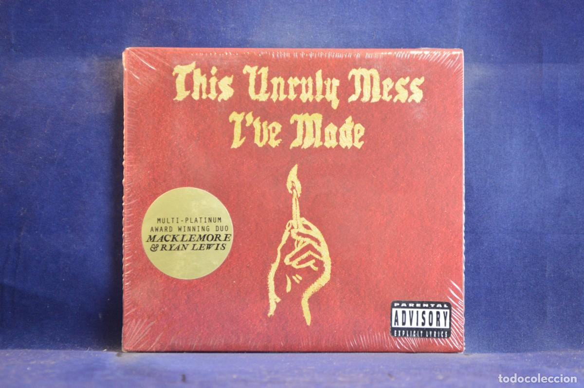 CDs de m&uacute;sica: MACKLEMORE & RYAN LEWIS - THIS UNRULY MESS IVE MADE - CD - Foto 1