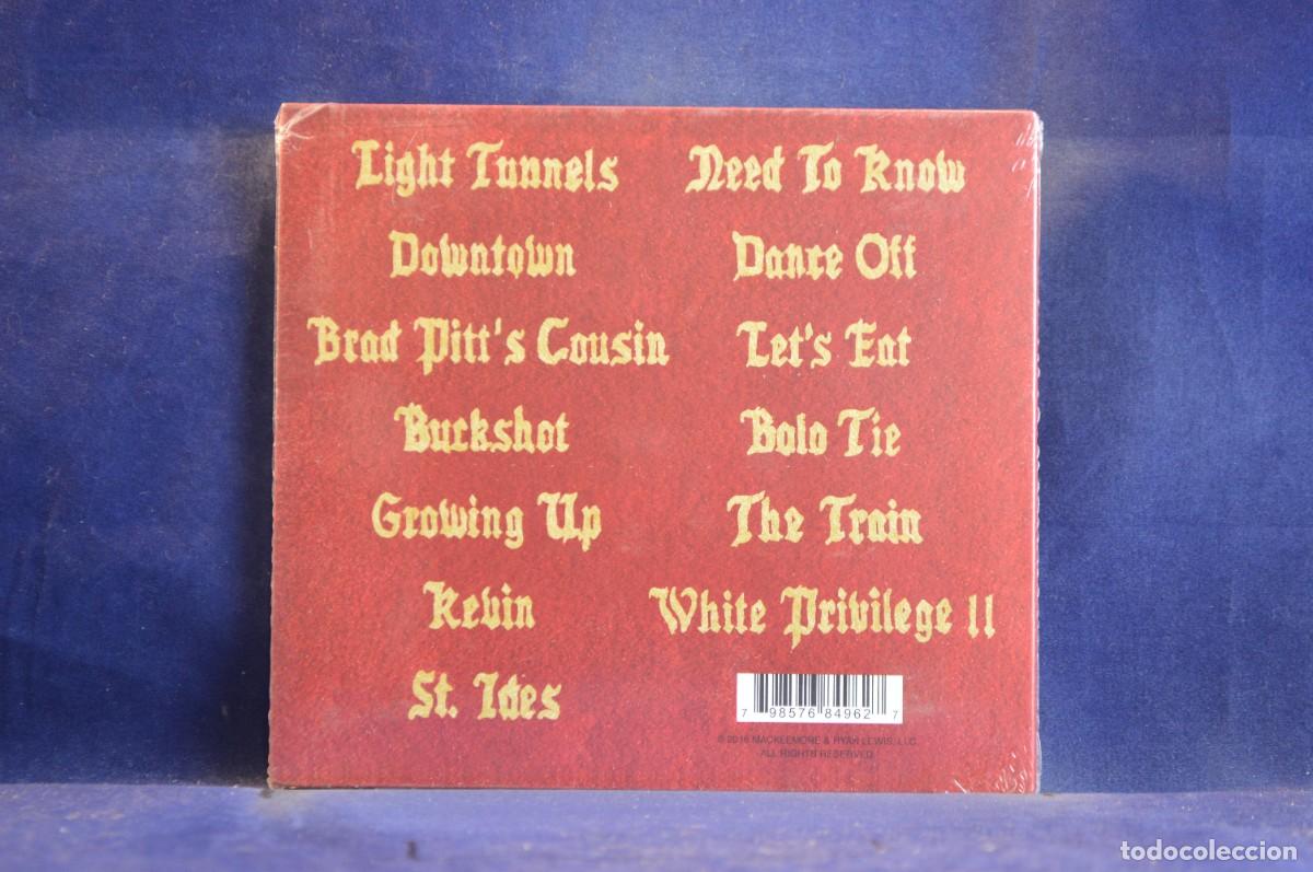 CDs de m&uacute;sica: MACKLEMORE & RYAN LEWIS - THIS UNRULY MESS IVE MADE - CD - Foto 2
