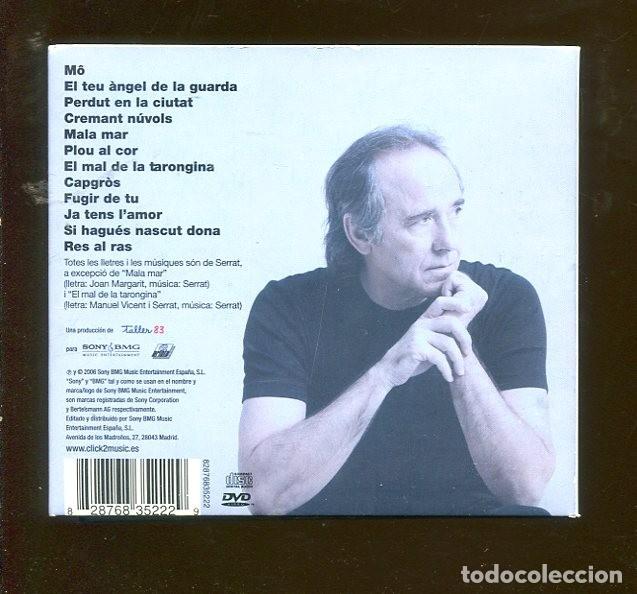 CDs de m&uacute;sica: A. Joan Manuel Serrat. M&ocirc;. doble cd - Foto 2