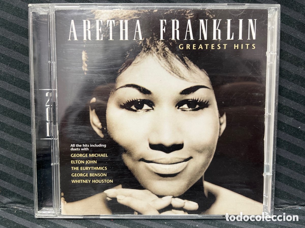 CDs de m&uacute;sica: Aretha Franklin - Greatest Hits (2xCD) - Foto 1