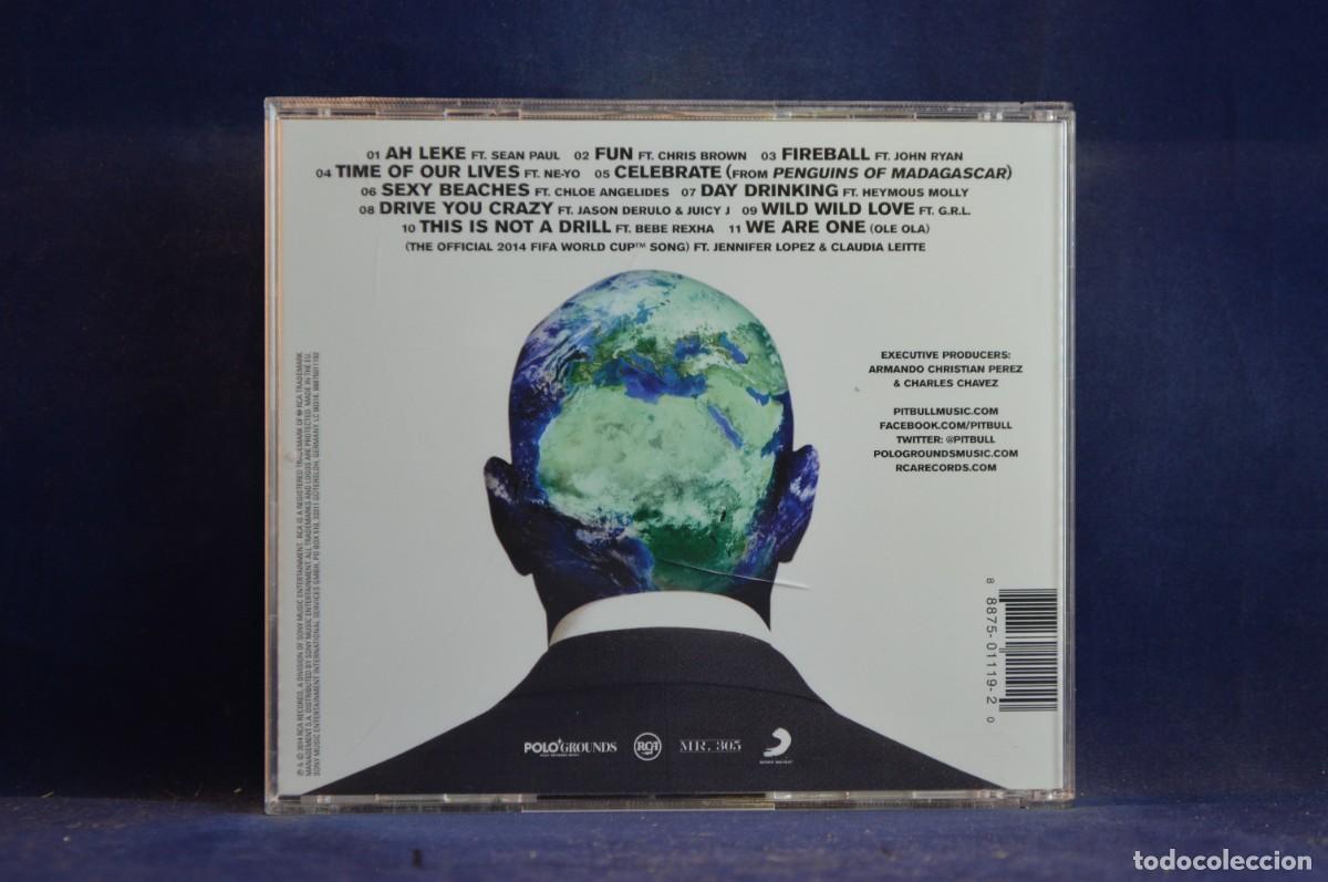CDs de m&uacute;sica: PITBULL - GLOBALIZATION - CD - Foto 2