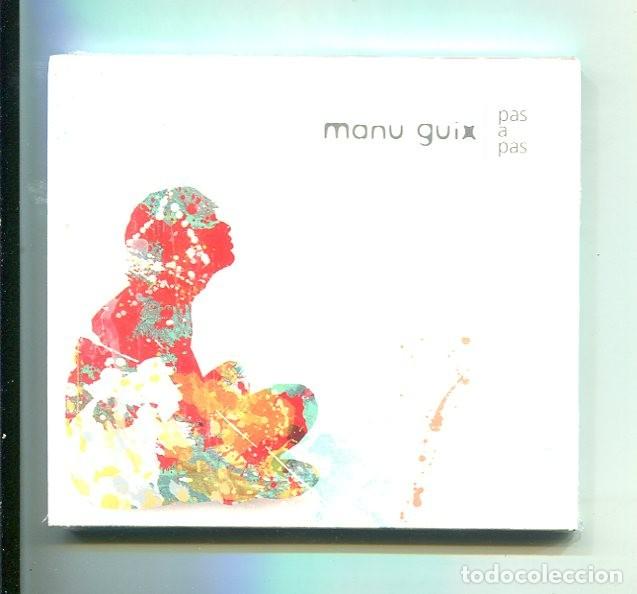 CDs de m&uacute;sica: A. Manu guix. Pas a pas. cd. nou precintat - Foto 1