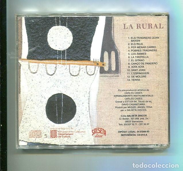 CDs de m&uacute;sica: A. La rural. Terra. cd - Foto 2