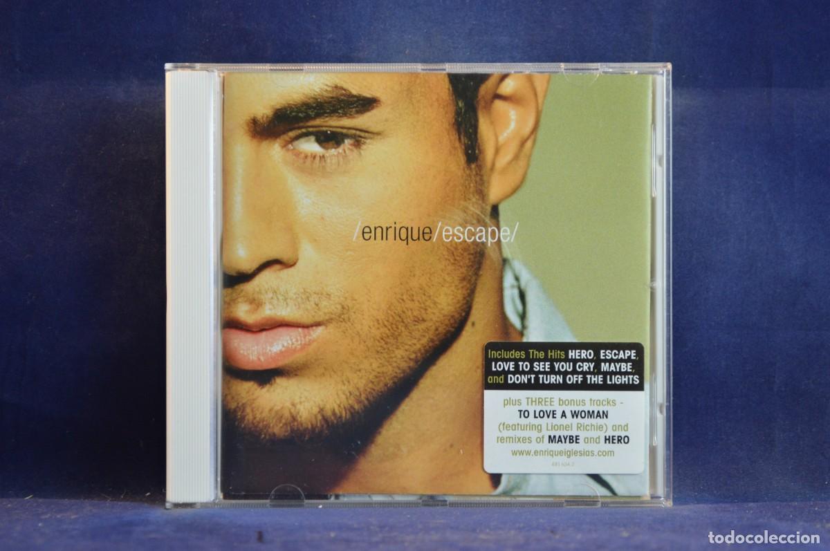 CDs de m&uacute;sica: ENRIQUE - ESCAPE - CD - Foto 1
