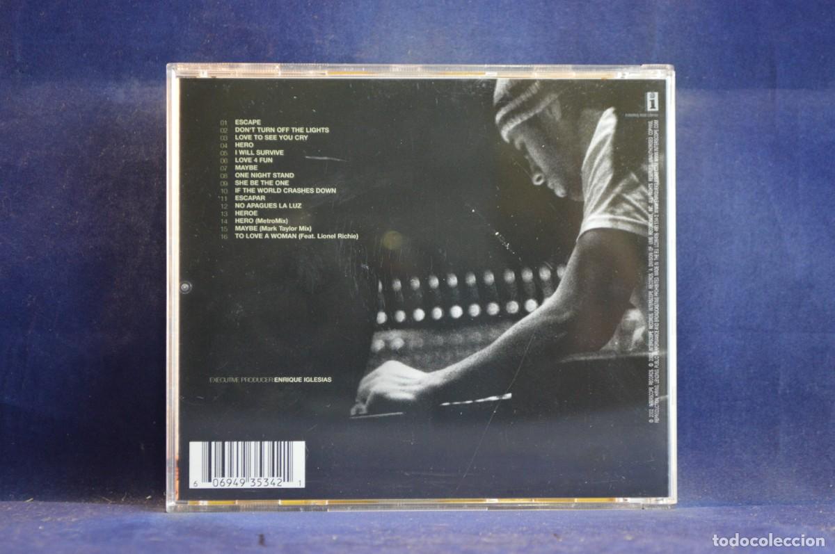 CDs de m&uacute;sica: ENRIQUE - ESCAPE - CD - Foto 2