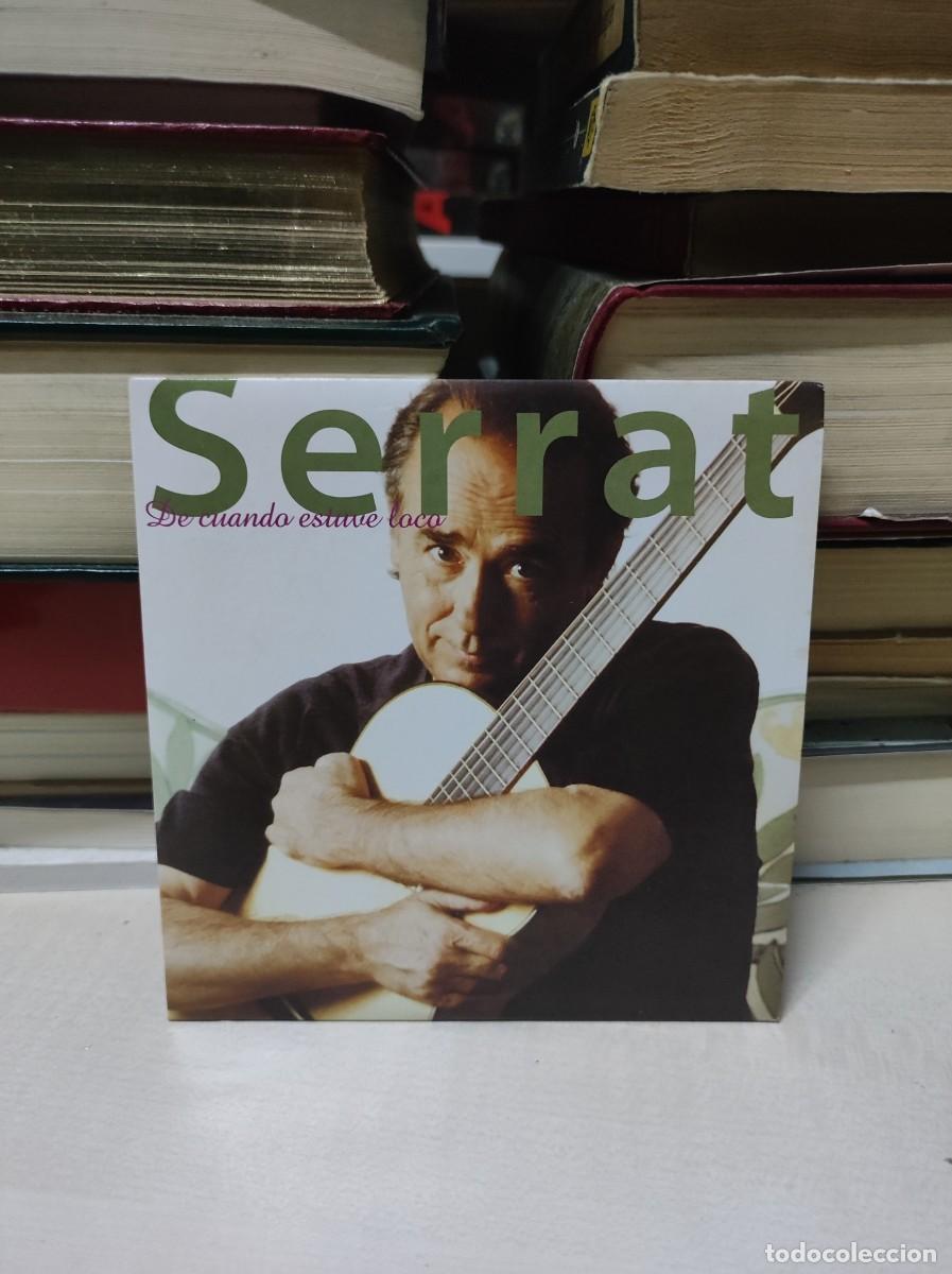 CDs de m&uacute;sica: Serrat &ndash; De Cuando Estuve Loco - Foto 1