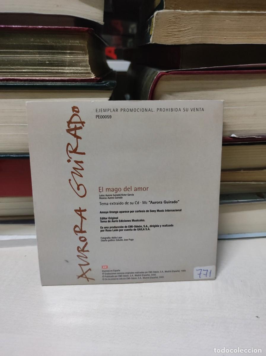 CDs de m&uacute;sica: Aurora Guirado &ndash; El Mago Del Amor - Foto 2