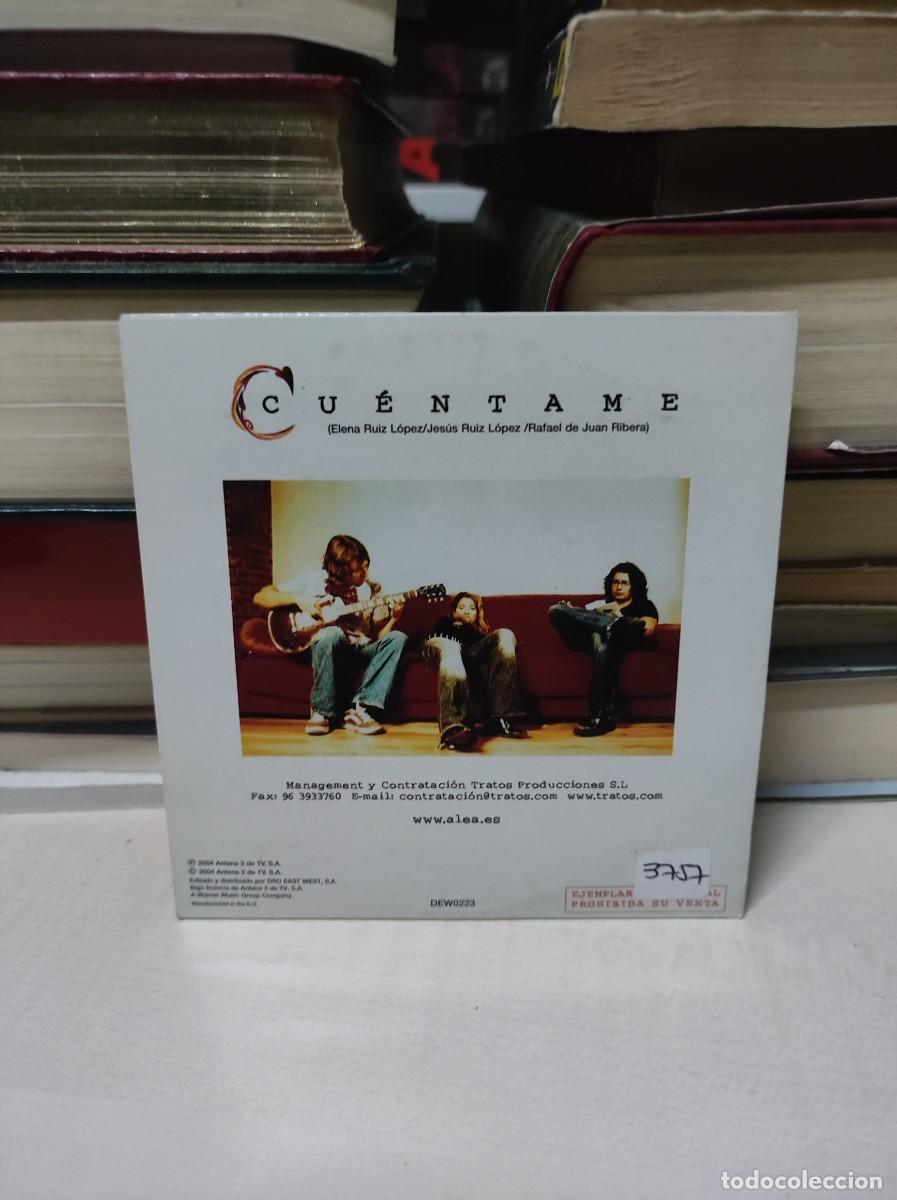 CDs de m&uacute;sica: Alea &ndash; Cu&eacute;ntame - Foto 2