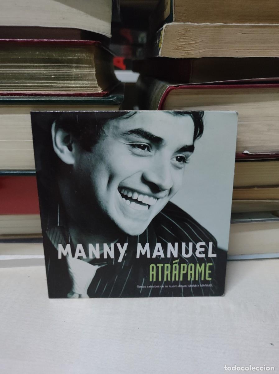 CDs de m&uacute;sica: Manny Manuel &ndash; Atr&aacute;pame - Foto 1