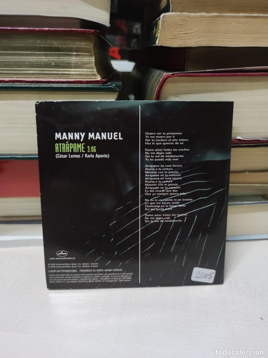 CDs de m&uacute;sica: Manny Manuel &ndash; Atr&aacute;pame - Foto 2