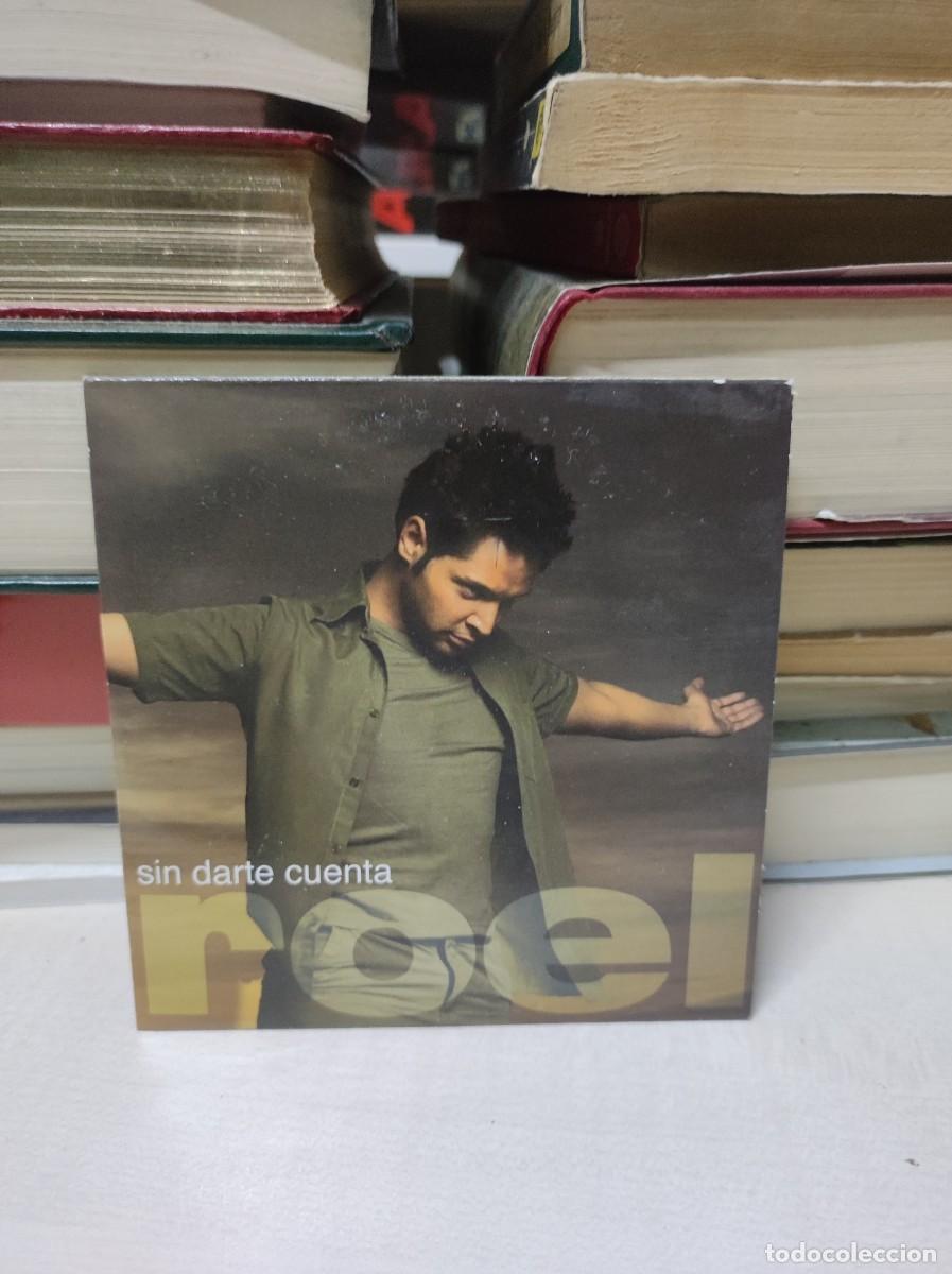 CDs de m&uacute;sica: SIN DARTE CUENTA ROEL - Foto 1