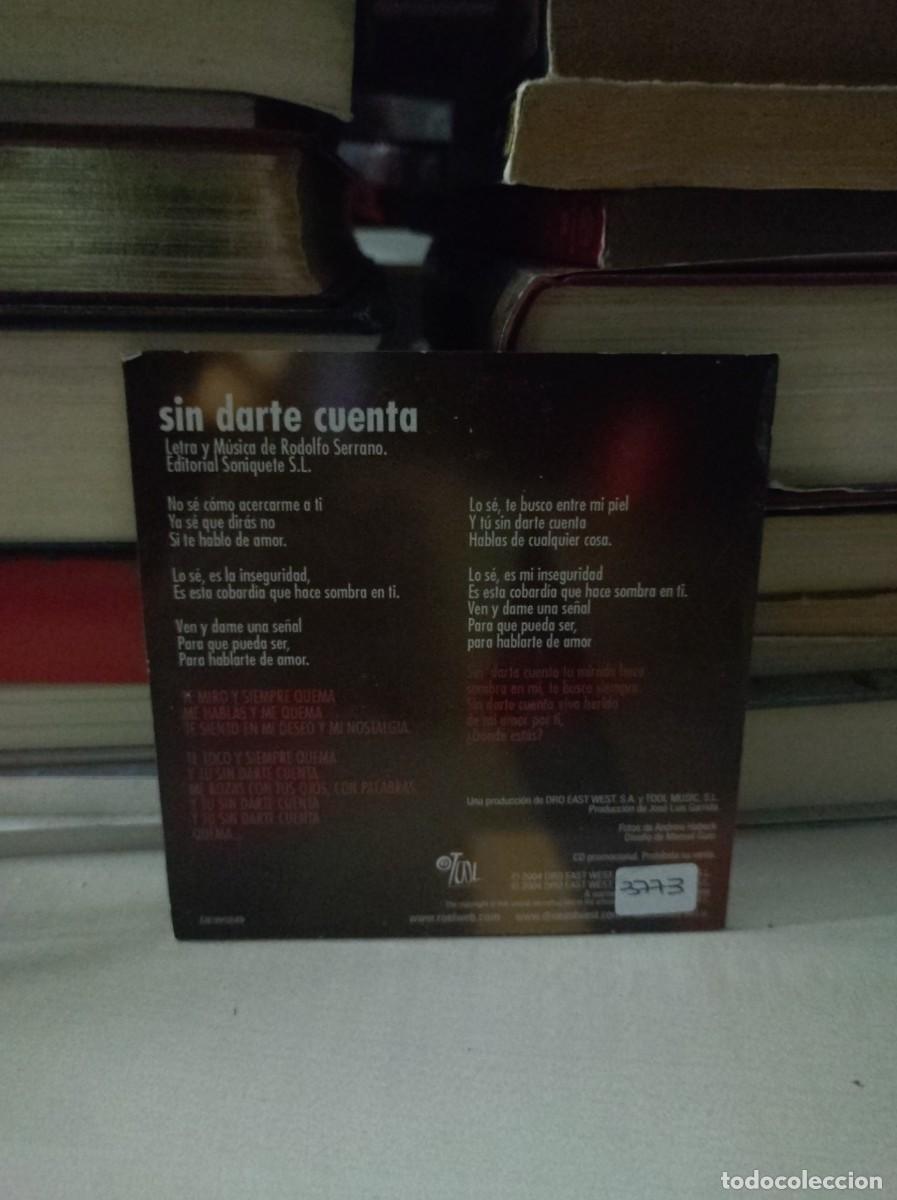 CDs de m&uacute;sica: SIN DARTE CUENTA ROEL - Foto 2