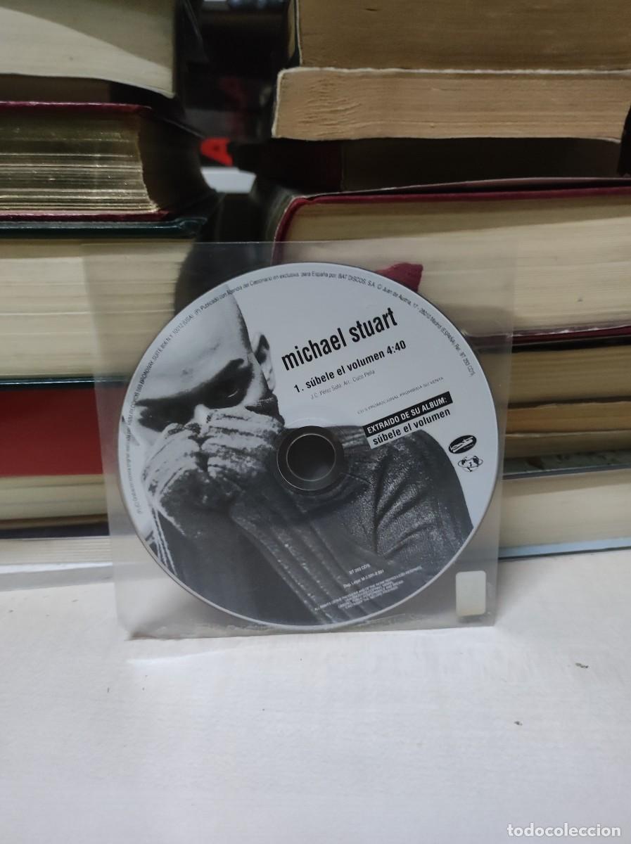 CDs de m&uacute;sica: Michael Stuart &ndash; S&uacute;bele El Volumen - Foto 2