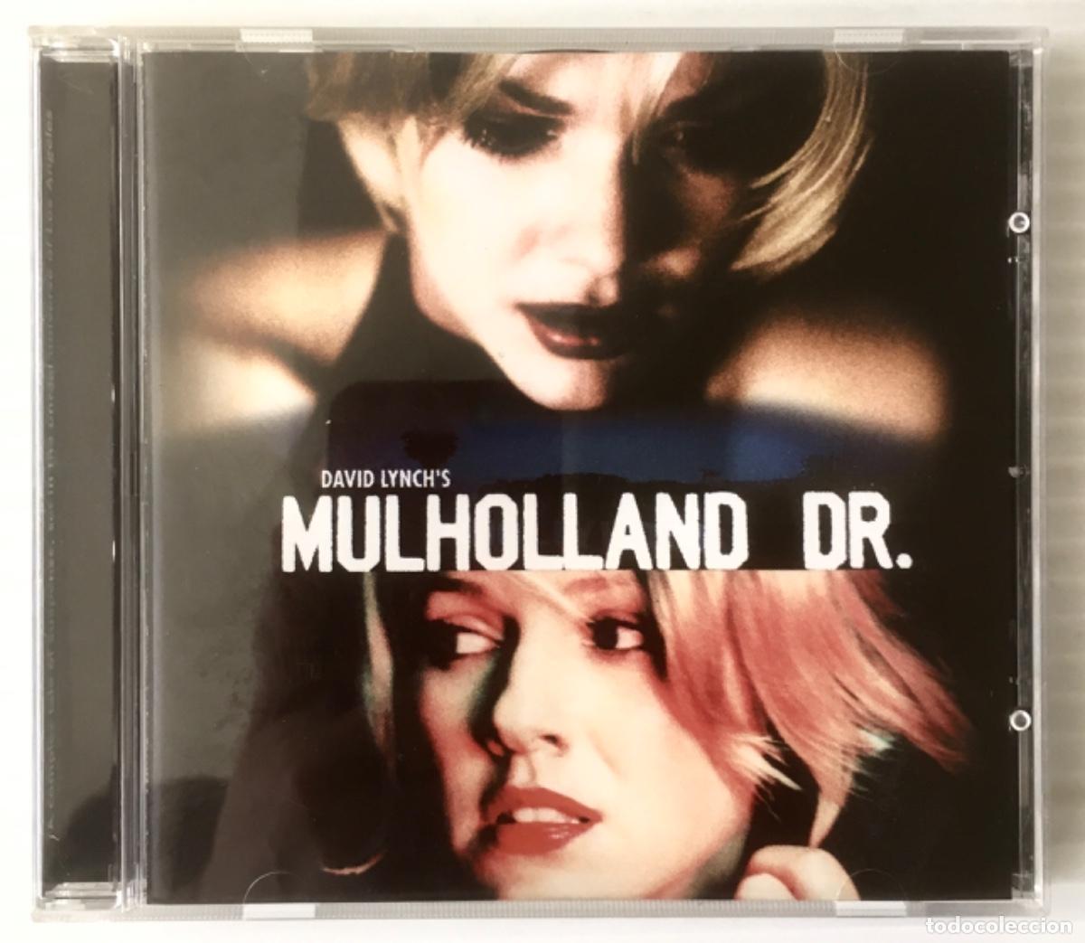 CDs de m&uacute;sica: MULHOLLAND DR. DAVID LYNCH. BSO. - Foto 1