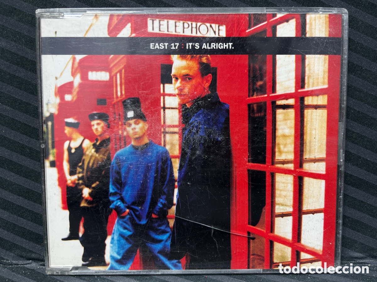 CDs de m&uacute;sica: East 17 - Its Alright (CD, Single) - Foto 1