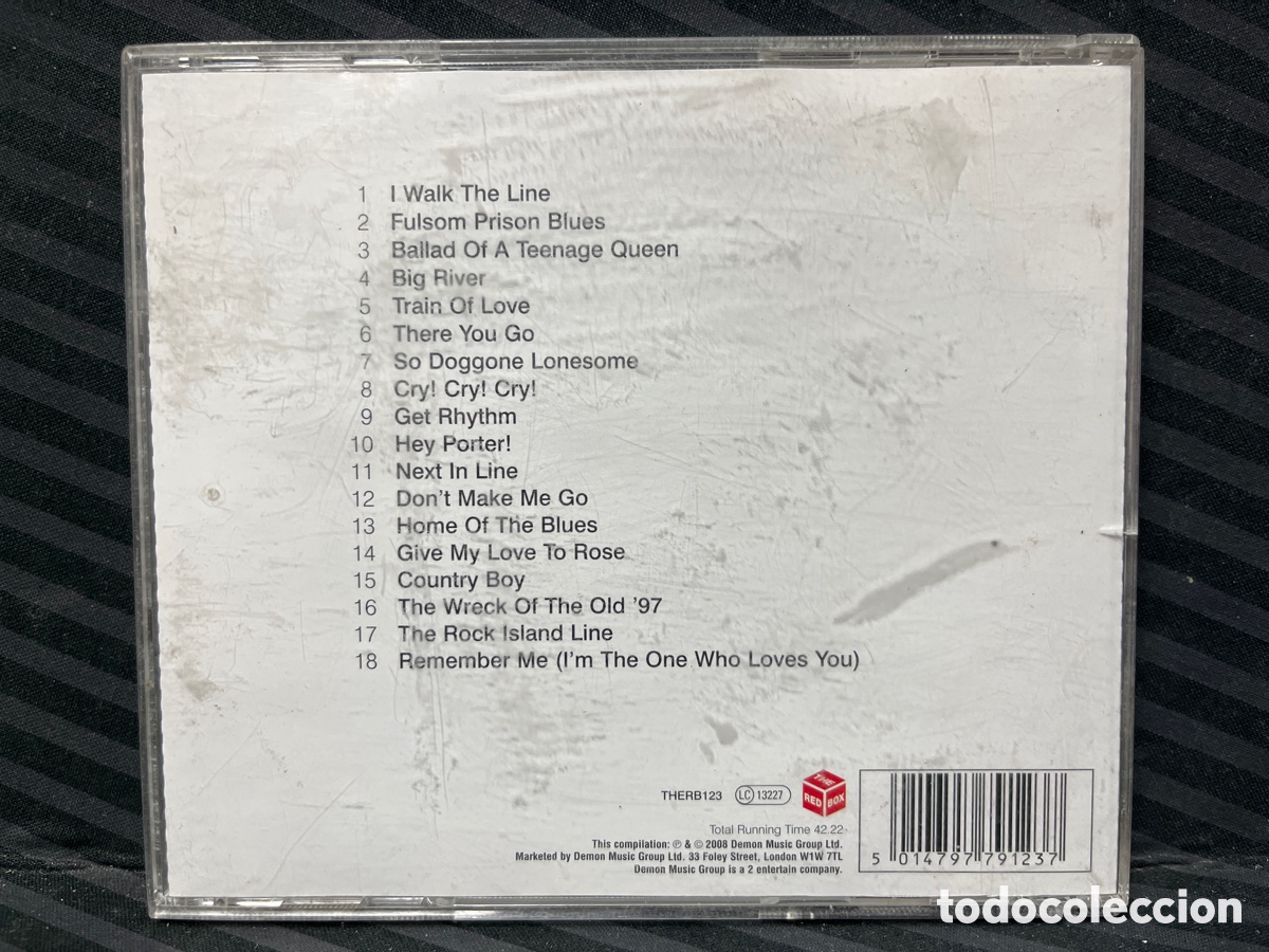 CDs de m&uacute;sica: Johnny Cash - The Collection (CD, Comp) - Foto 2