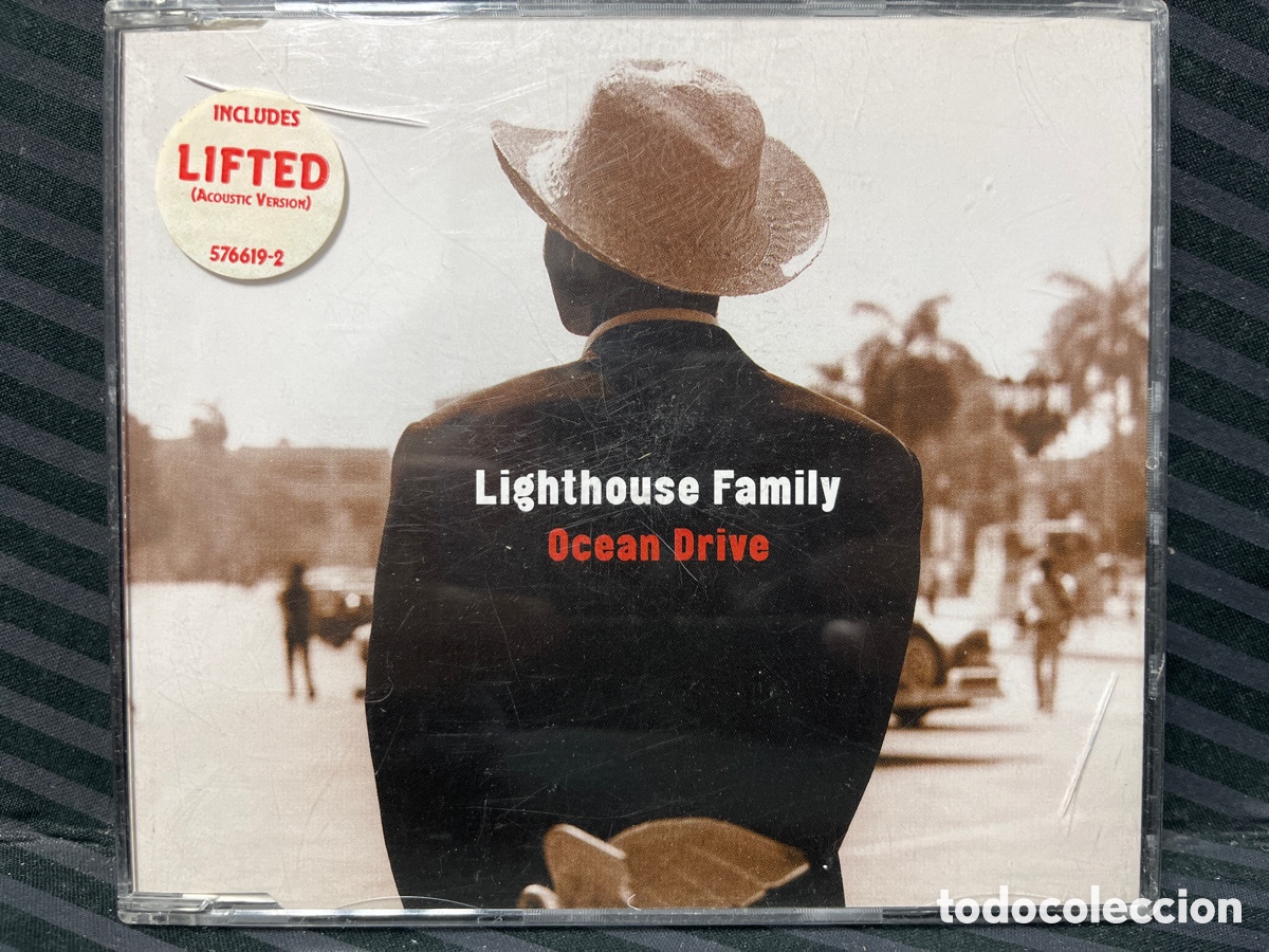 CDs de m&uacute;sica: Lighthouse Family - Ocean Drive (CD, Single) - Foto 1