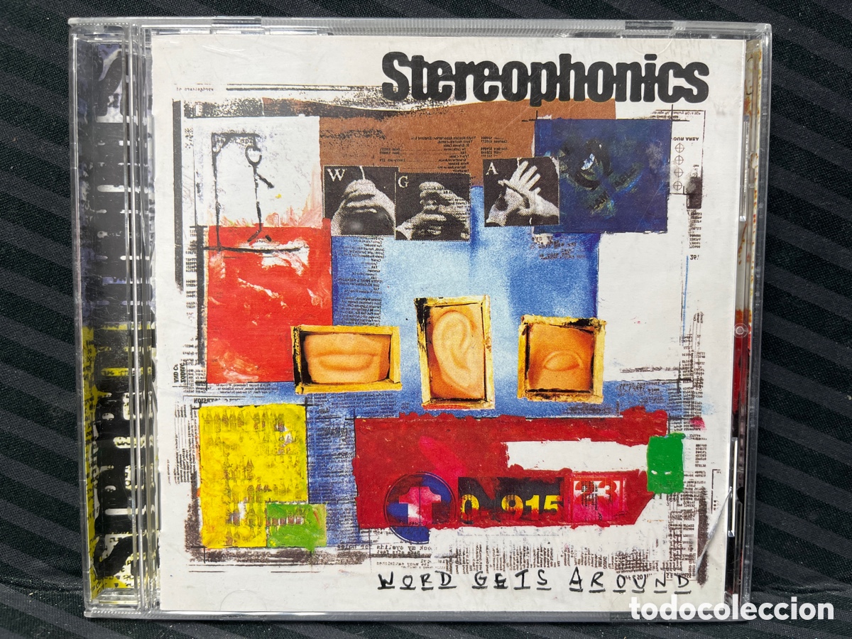 CDs de m&uacute;sica: Stereophonics - Word Gets Around (CD) - Foto 1