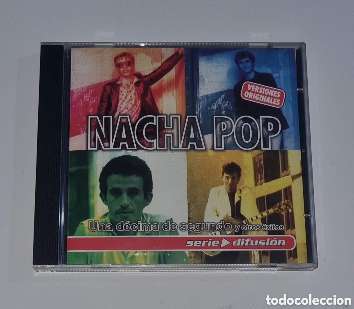 CDs de m&uacute;sica: NACHA POP / CD / UNA D&Eacute;CIMA DE SEGUNDO Y OTROS &Eacute;XITOS - Foto 1