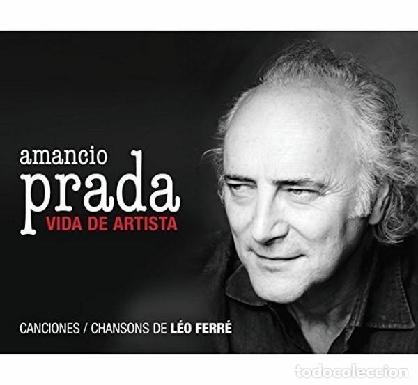CDs de m&uacute;sica: Amancio Prada &ndash; Vida De Artista - Foto 1