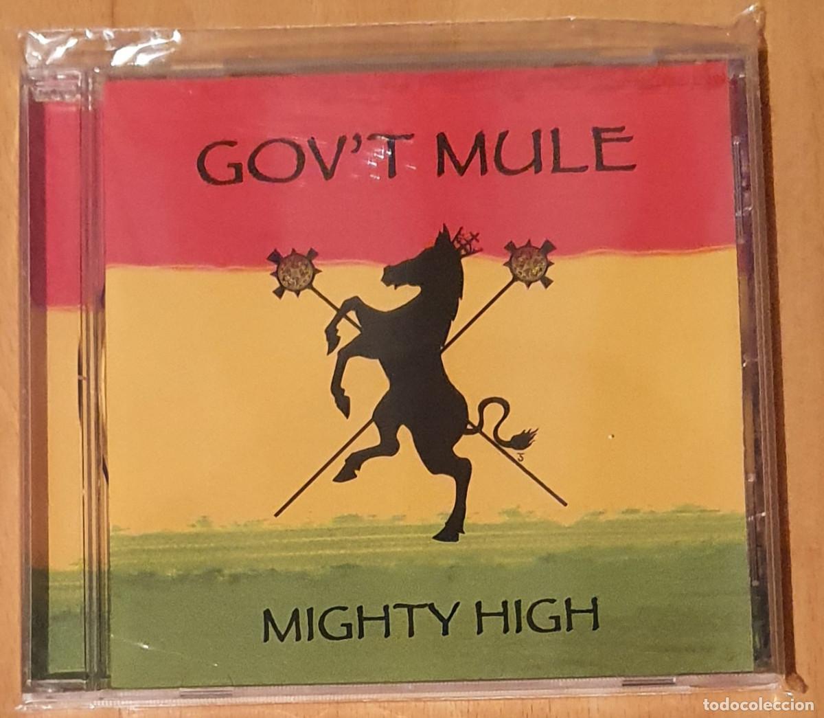 CDs de m&uacute;sica: Govt Mule - Mighty High CD - Foto 1